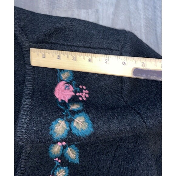 Vintage Artisan Wear Sweater Women's Large  80s 90s Size 12 - Picture 4 of 10